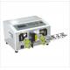 High Accuracy Wire Cutting And Stripping Machine Stable Flat Cable Stripping Machine