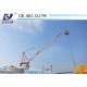 1250KN.m Tower Crane Climbing Cage Tower Crane Trolley 50m Height QTD5020 Luffing Boom Tower Crane