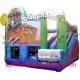 inflatable 0.55mm pvc tarpaulin jumping castle BO143
