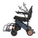 6km/Hr Portable Foldable Electric Wheelchair With Brushless Motor