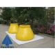 Fuushan Polyester Base Round Shape Collapsible Water Onion Tank