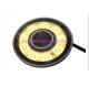 Middle Hole Type Underwater Pond Led Lights 5W RGB LED Aluminium Material