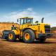 New 7 Ton Wheel Loader LW700KN With 4.2m3 Rock Bucket ZF Gearbox For Mining