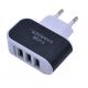 5V 2.4A QC Quick Charge 3.0 Charger , Universal disposable 3 Port USB Travel Wall Charger Adapter