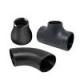 Seamless Welded Equal Black carbon Steel Smls bw buttweld Elbow Tee Pipe Fitting