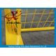 Easy Install Temporary Construction Fence Panels For Sports Field XLF-10