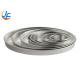 RK Bakeware China Foodservice NSF 10 Inch Aluminum Round Layer Cake Mould and Straight Sidewall Deep Dish Pizza Pan