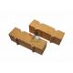 120 Mpa Crushing Stength Fireproof 2.15g Clay Refractory Brick