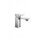 Modern Polished Style Brass Basin Mixer Taps For Basin T9052W