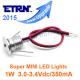 ETRN NEW DC3.0-3.4V1W Round Super MINI LED Downlights Cabinet ceiling stairway Spot lights