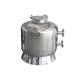 Stainless Steel Sand Water Filter , Port Size 2 - 8 Inch Rapid Gravity Sand Filter