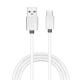 Type C USB Cables White Black PVC Material Injection Flexible Best Quality Line
