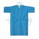 Lightweight Disposable Isolation Gowns Scrub Suit Used In Clinic / Hospital