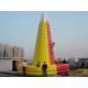 8M Multi-Style Pyramid Rock Climbing Wall , Inflatable Amusement Park