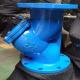 Cast Ductile Iron Y Strainer Stainless DN200 Basket Y Type Water Filter