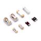2410 6125 1808 Fast Acting SMD SMT 1A 2A 3A 5A 10A 15A 125V 250V 300V Surface Mount Fuse 6.1mm X 2.69mmx 2.69mm