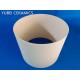 Large Diameter Alumina Ceramic Tubes Al2O3 Ceramic Sleeve High Temperature