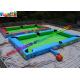 Popular Inflatable Sports Games With Full Printing , inflatable football game