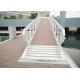 300kgs/Sqm Loading Capacity Aluminum Alloy Gangway Ramps Floating Bridge Pontoon Marina Dock With Bolts And Nuts