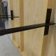 Secure Your Countertop with Granite Counter-top Support Stealth Speed Shelf Bracket