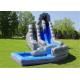 Amusement Water Slide Bounce House , Inflatable Slip N Slide Heavy Duty 12*7*4.5m