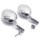 Fashion High Quality Tagor Jewelry Stainless Steel Earring Studs Earrings PPE103