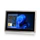 IP69K Embedded Capacitive Touch Monitor 13.3 Stainless Washable 1920*1080