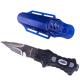 420ss BC knife with PC material holder and scabbard  (SHARP TIP /BLUNT TIP)  for diving