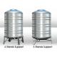 Anti Rust 8m3 Stainless Steel Insulated Water Tank For Storage