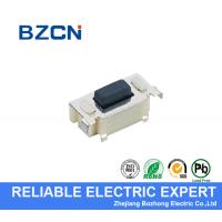 Mini Surface Mounted Right Angle Tactile Switch Soldering With Dust Proof Firm
