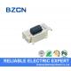 Mini Surface Mounted Right Angle Tactile Switch Soldering With Dust Proof Firm
