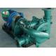 Single Stage Industrial Filter Press Feed Pump Electric / Diesel Engine Driven