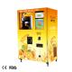 hospital blue 220v 50HZ orange juice vending machine