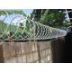Hot Sale Stainless Steel Galvanized Razor Barbed Wire Length Per Roll In South Africa
