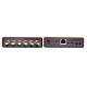 3G/HD/SD-SDI Quad Multiviewer and Switcher with Audio Meter Display