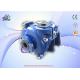 6/4-(R) Horizontal Centrifugal Slurry Pump , Industrial Sludge Pump 800-1350r/Min Speed