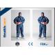 Medical Surgical Disposable Protective Coveralls PP Non Woven Workwear Uniform