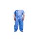 Lightweight Medical Scrub Sets Breathable Anti Static Water Resistant  S XXXL Size