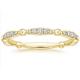 Pave Full Diamond 14K Yellow Gold Jewelry 0.67ct G-H VS1 Clarity