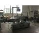 Plastic Bottle Labeling Machine For Chemical Products , PLC And Touch Screen Control System