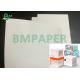 325gsm 350gsm C1S Coated Ivory Board White Back For Pharmaceutical Packaging Box