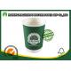 Wedding Double Walled Paper Coffee Cups , Disposable Espresso Cups Logo Printing