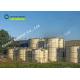 300 000 Gallon Fire Water Tanks / Glass Fused To Steel Tanks For Water Storage