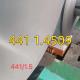 Aisi 441 1.4509 0.8 mm Stainless Steel Sheet 2D Surface 1220*2440mm For Automotive Industry