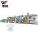 Manual Adult Diaper Production Line DNW-AD74 High Speed Design