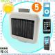 The Fast Multifunction 1350mAh Emergency Solar Charger For Mobile IPhone And IPod Series