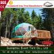 Outside Beach Luxury Camping Tent with hot dip galvanize steel pipe