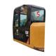 Excavator Cabin CATERPILLAR Cab Glass Back Side Position NO.5 Windshield Tempered Glass