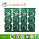 94v0 Circuit Printed PCB Prototype Board Green FR4 1.2mm 4 layer
