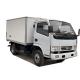 Factory Supply Dongfeng 4x2 New Brand Chassis 5Tons Refrigerator Truck Freezer Low Temperature Box